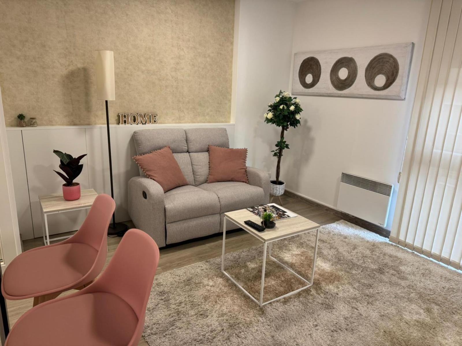 Estudio Centrico De Lujo Vigo Bagian luar foto