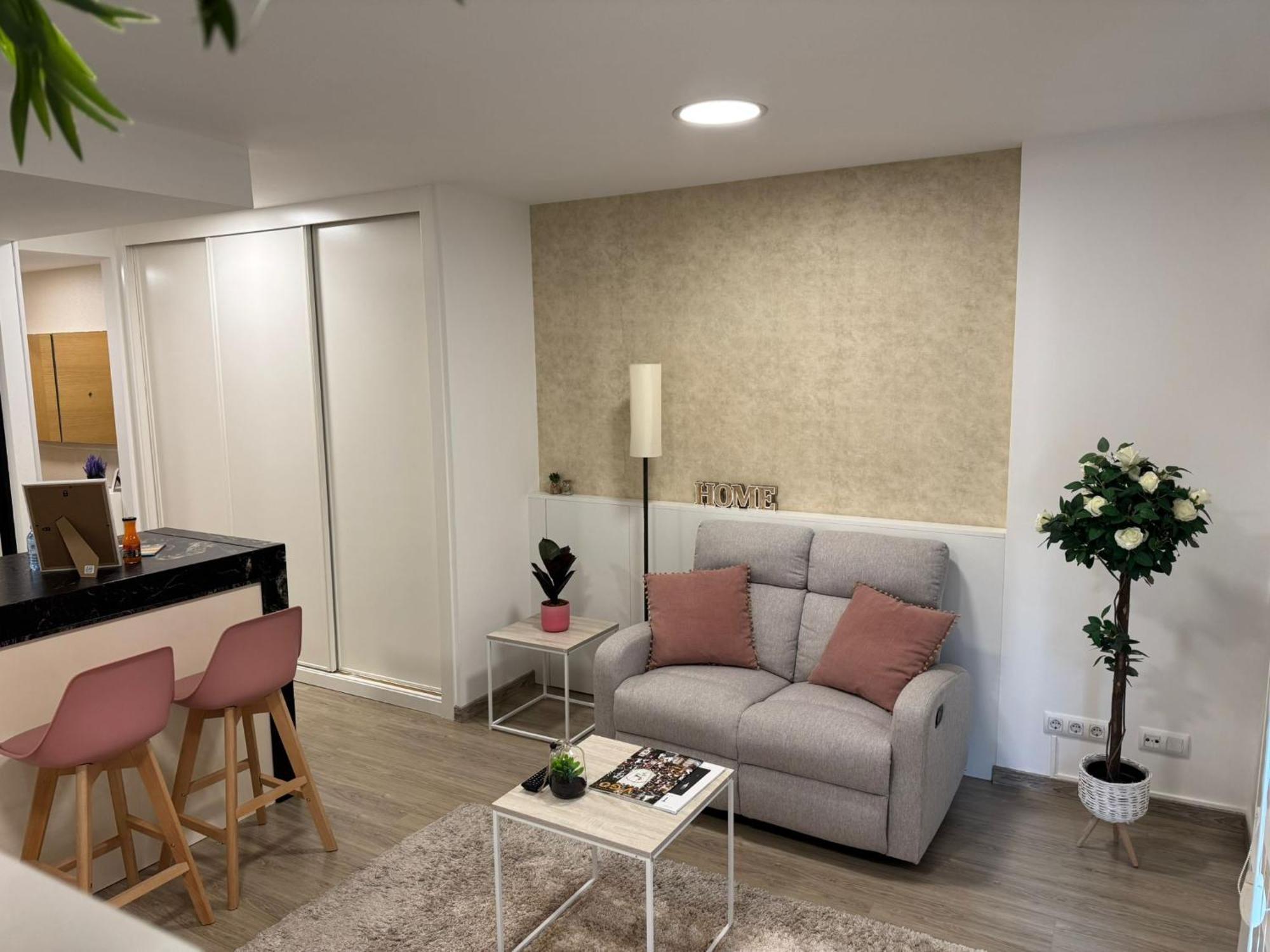 Estudio Centrico De Lujo Vigo Bagian luar foto